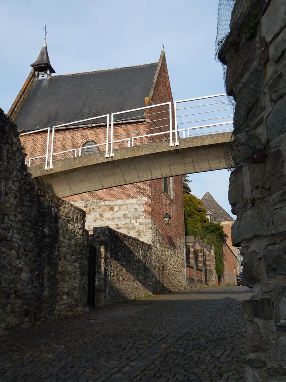 Les Remparts Hotel Binche Buitenkant foto