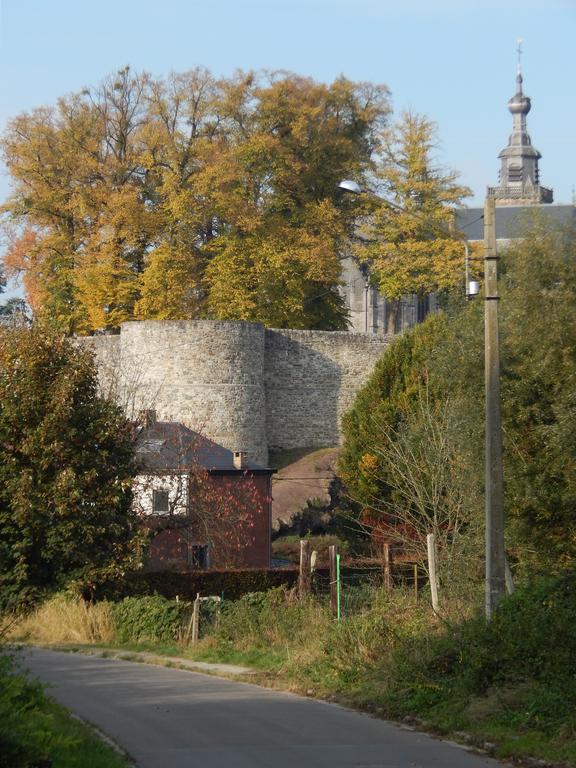 Les Remparts Hotel Binche Buitenkant foto