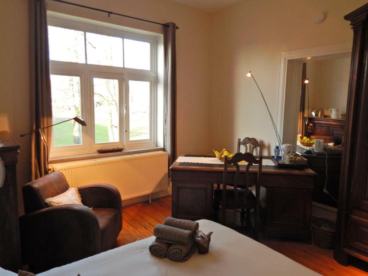 Les Remparts Hotel Binche Buitenkant foto