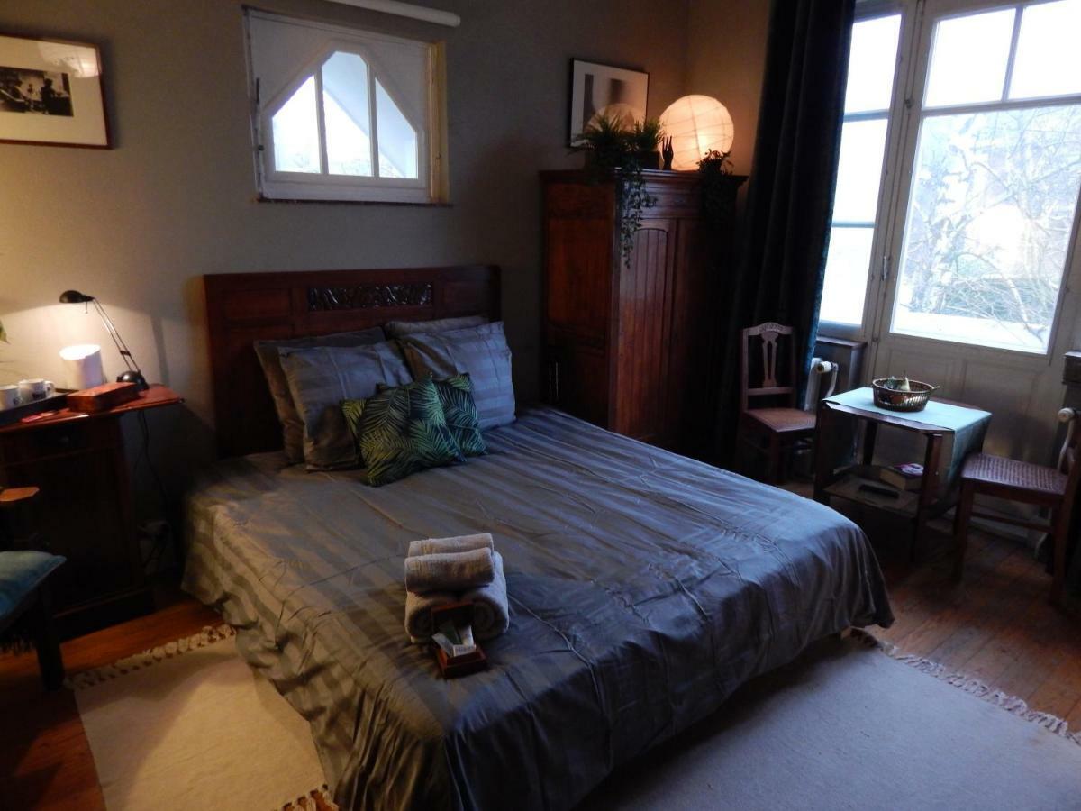 Les Remparts Hotel Binche Buitenkant foto
